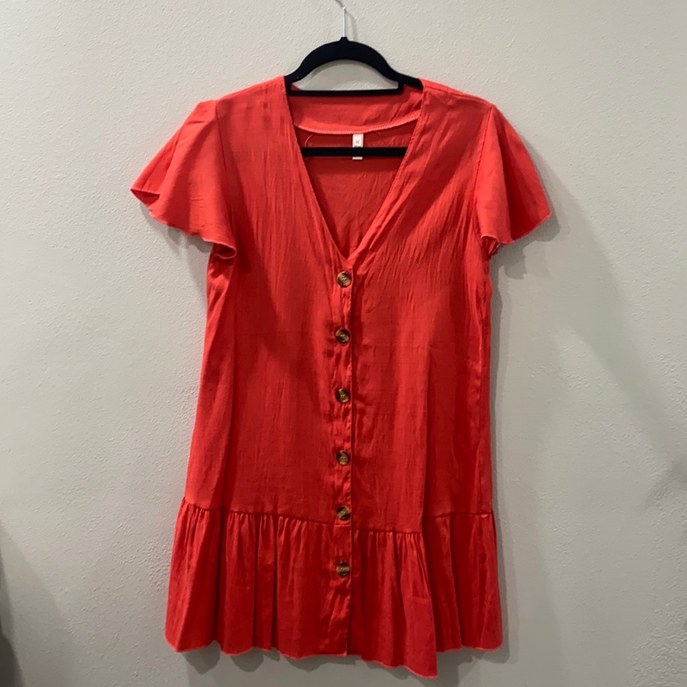 Linen Summer Dress